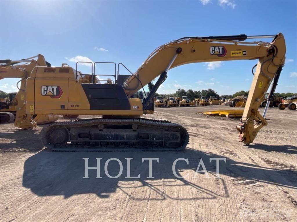 CAT 352 11 TC Bandgrävare