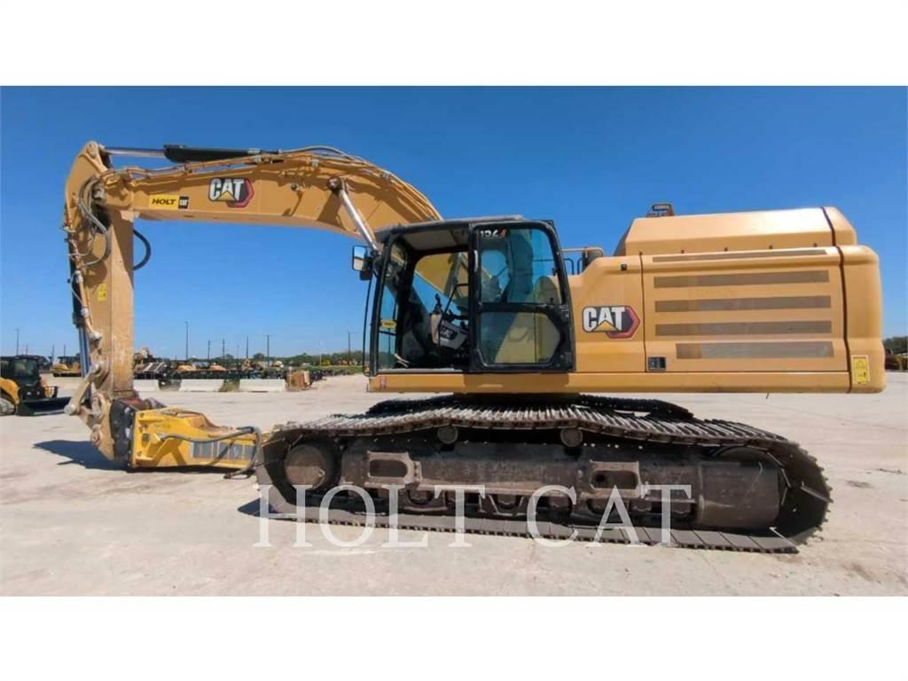 CAT 352 11 TC Bandgrävare