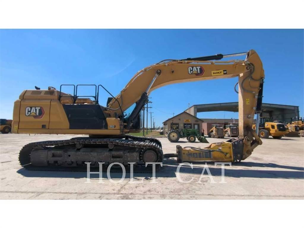 CAT 352 11 TC Bandgrävare