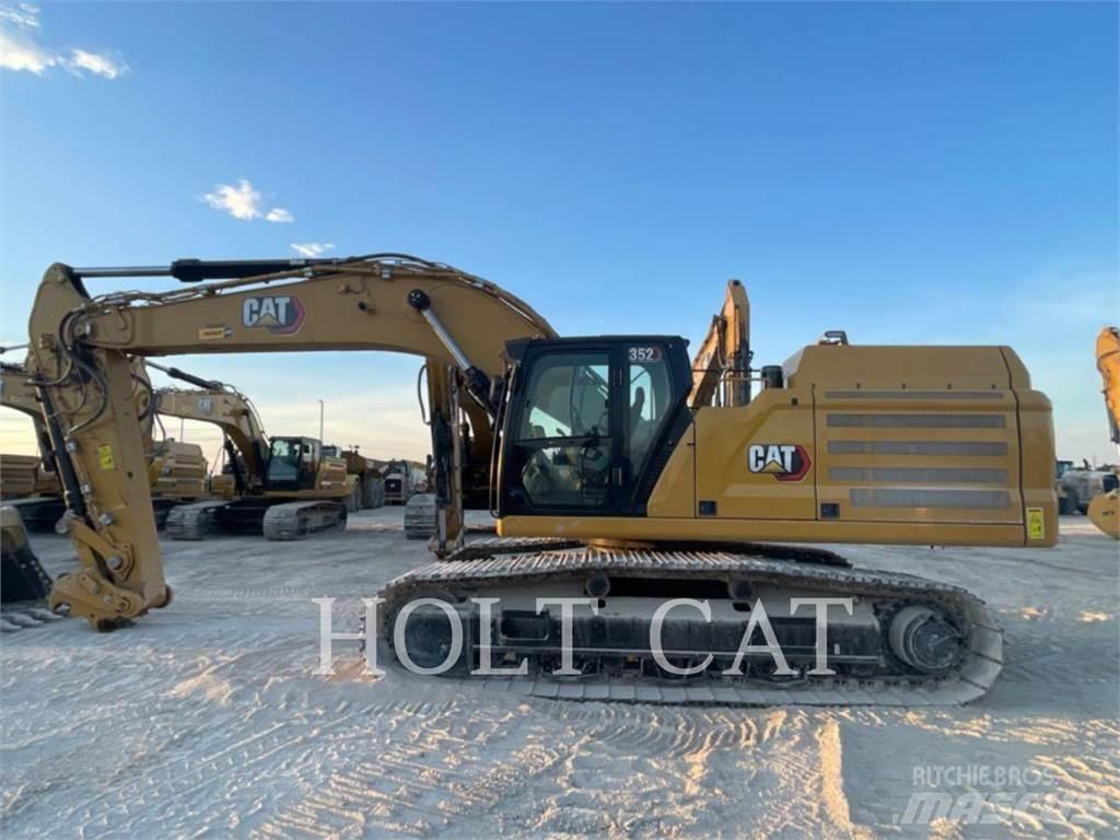 CAT 352 11 TC Bandgrävare