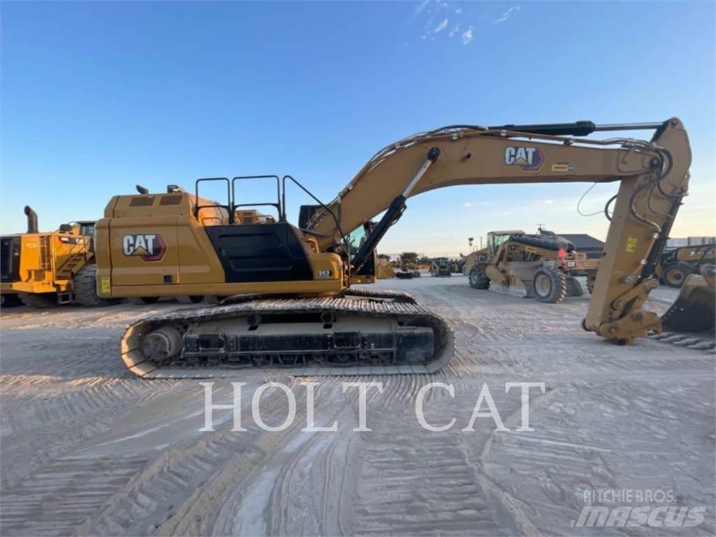 CAT 352 11 TC Bandgrävare