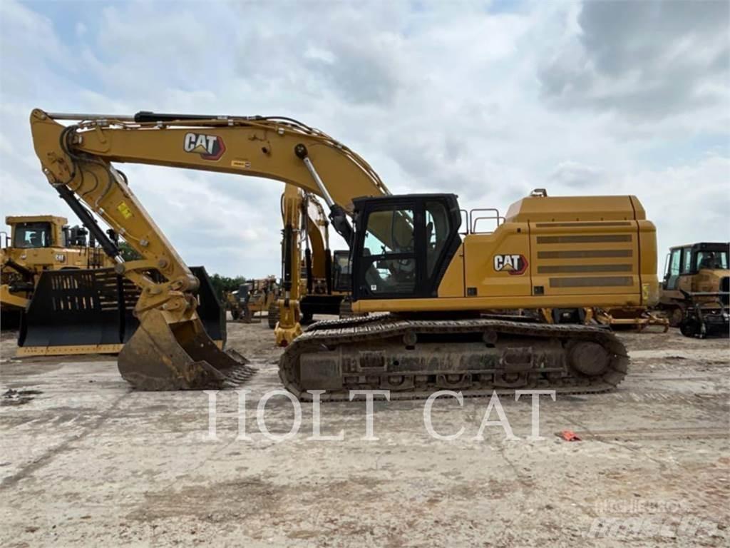 CAT 352 11 TC Bandgrävare