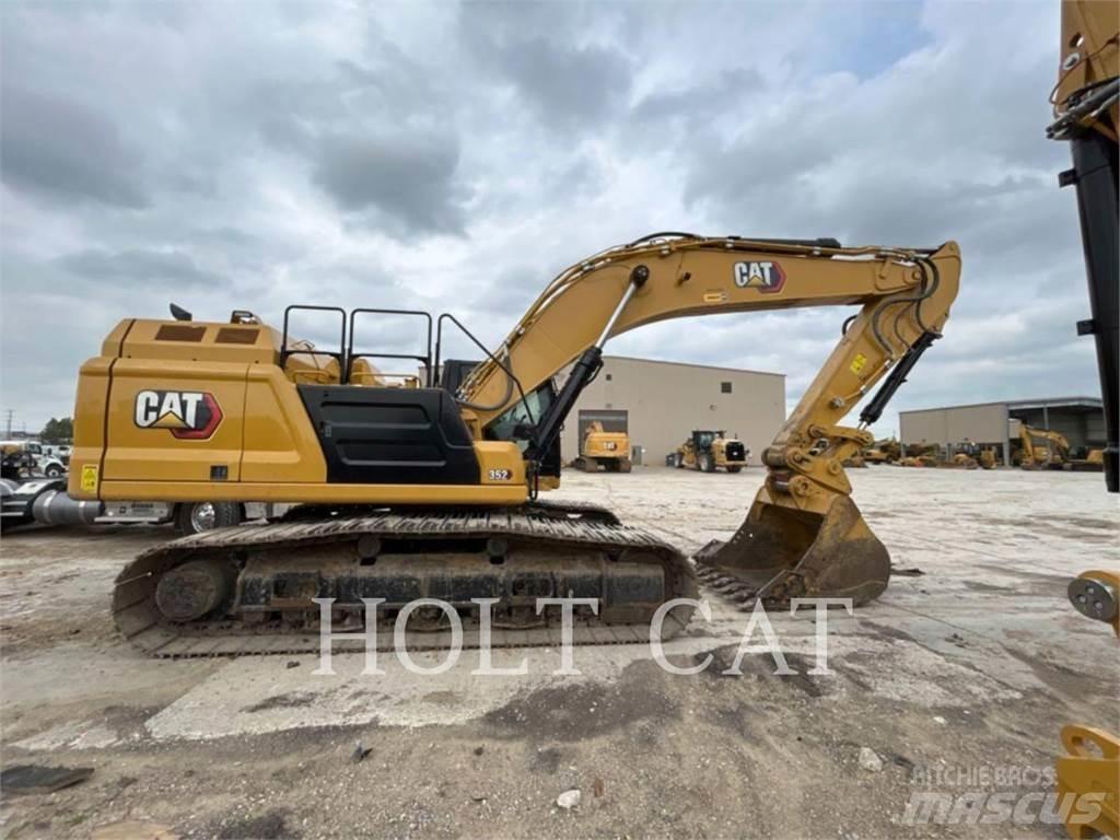 CAT 352 11 TC Bandgrävare