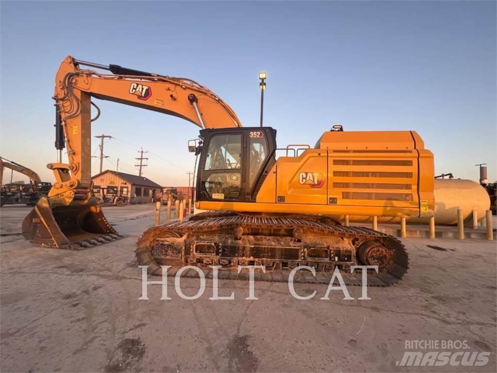 CAT 352 11 TC Bandgrävare