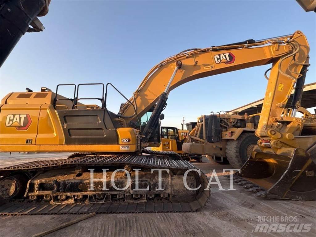 CAT 352 11 TC Bandgrävare