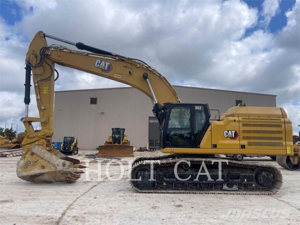 CAT 352 11 TC Bandgrävare