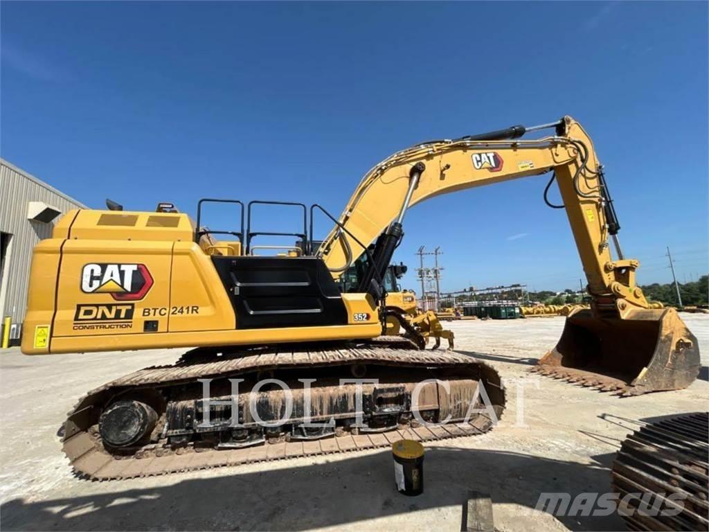 CAT 352 11 TC Bandgrävare