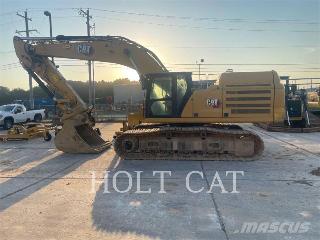 CAT 352 11 TC Bandgrävare