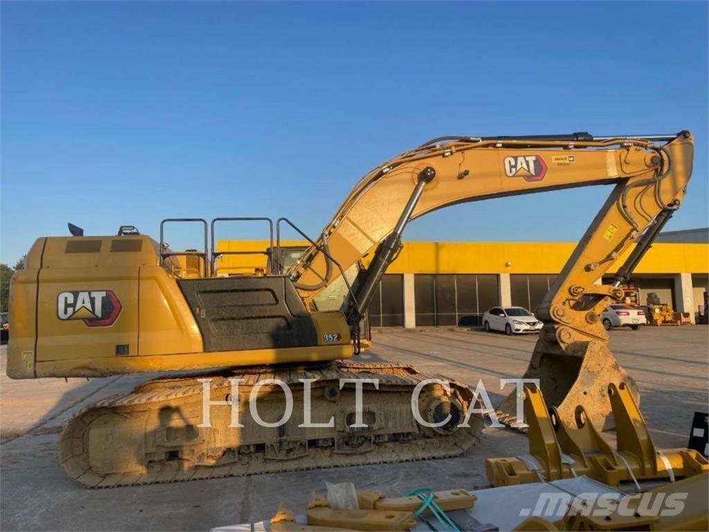 CAT 352 11 TC Bandgrävare