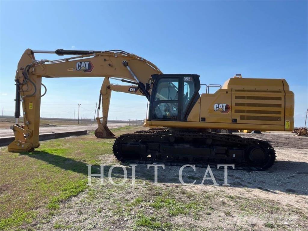 CAT 352 11 TC Bandgrävare