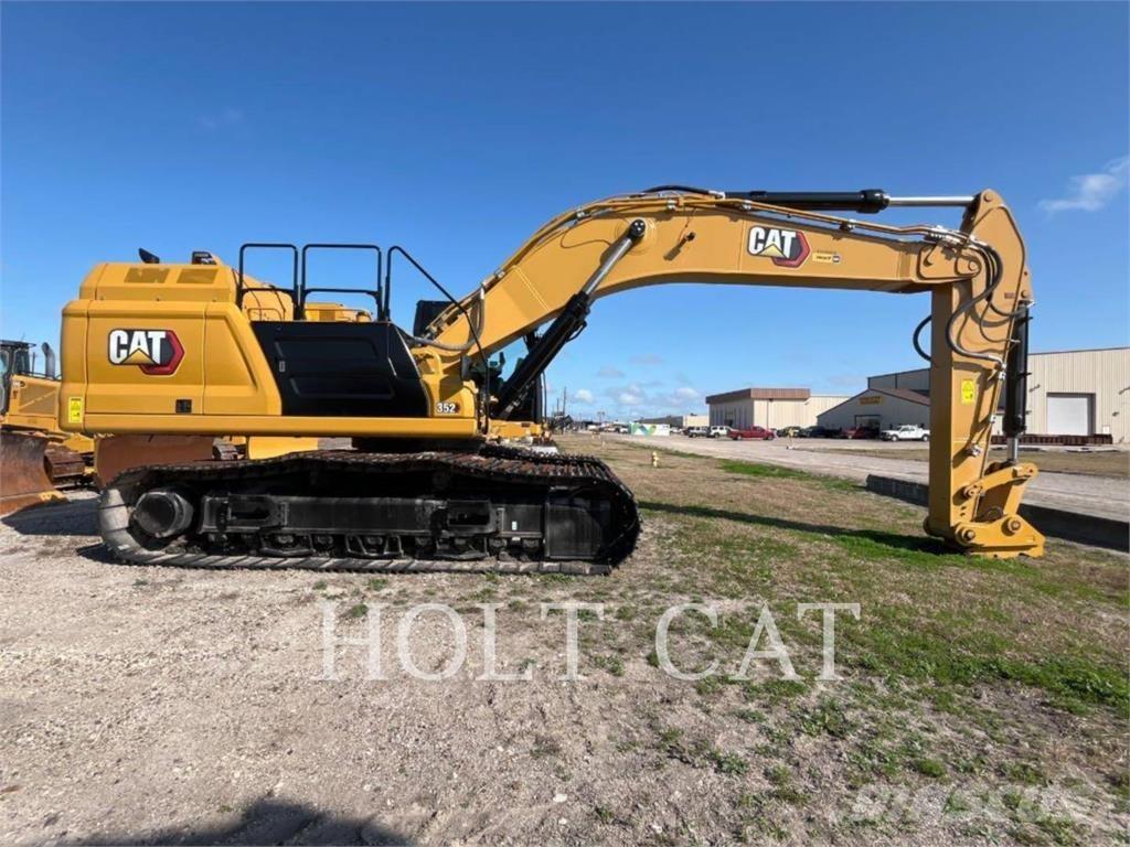 CAT 352 11 TC Bandgrävare