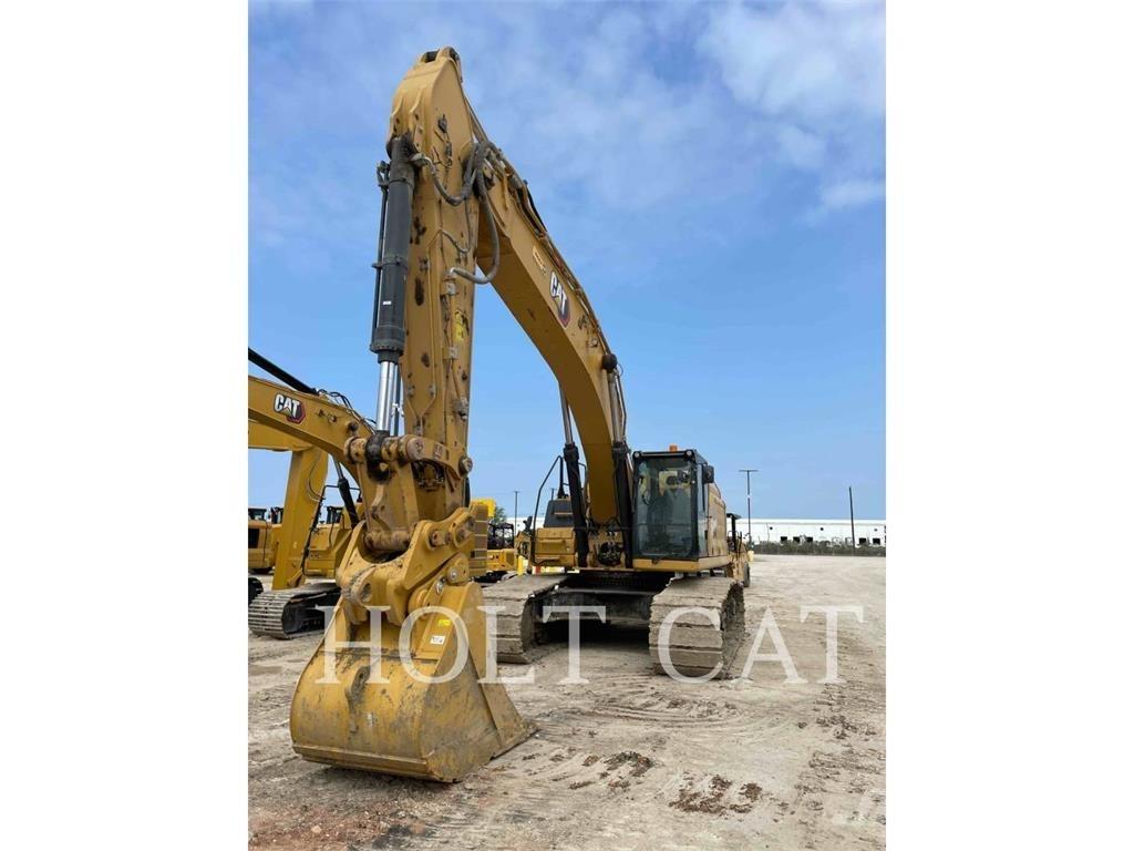 CAT 352 11 TC3 Bandgrävare