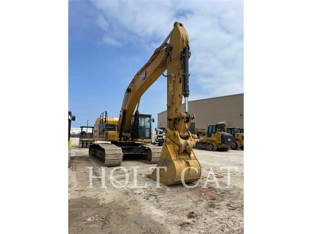 CAT 352 11 TC3 Bandgrävare