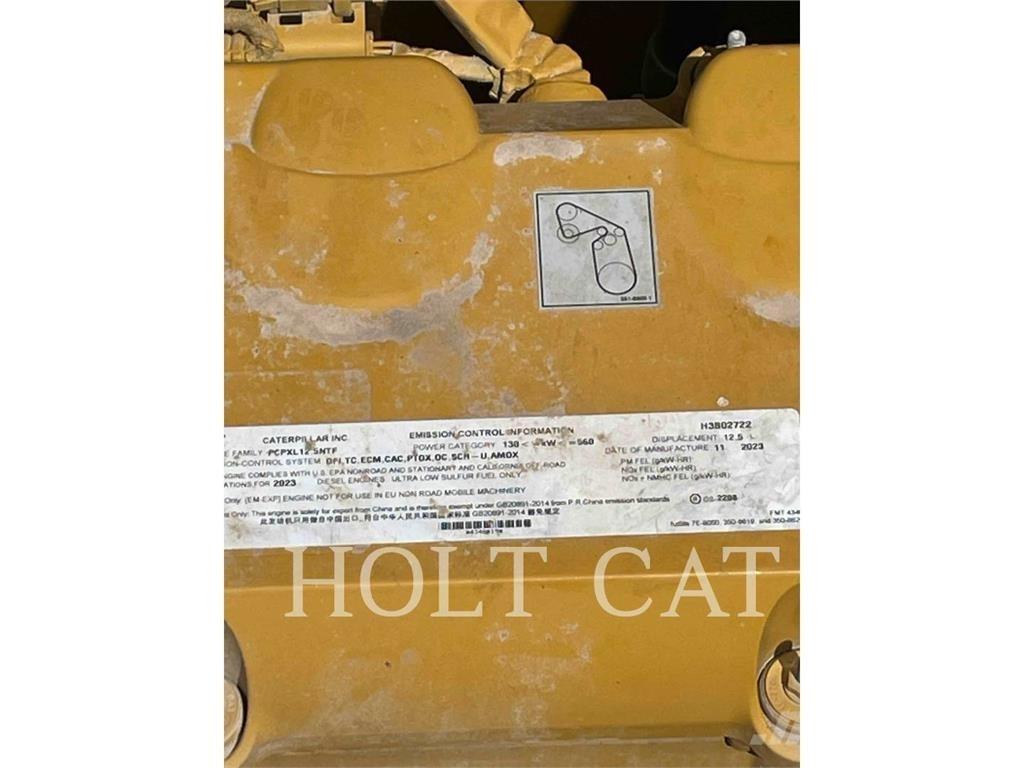 CAT 352 11 TC3 Bandgrävare