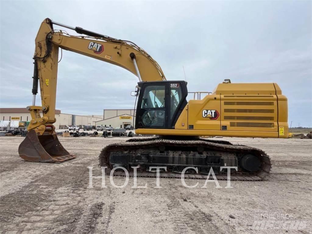 CAT 352 12 Bandgrävare