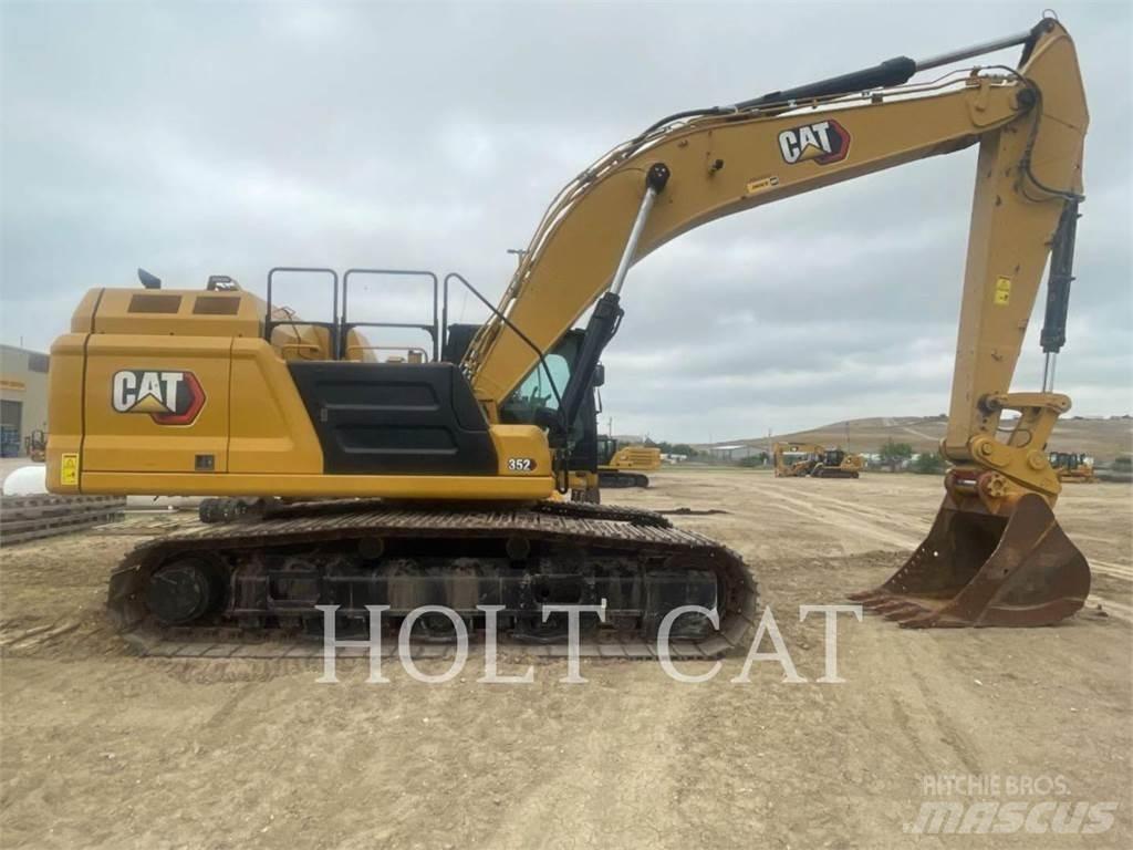 CAT 352 12 Bandgrävare