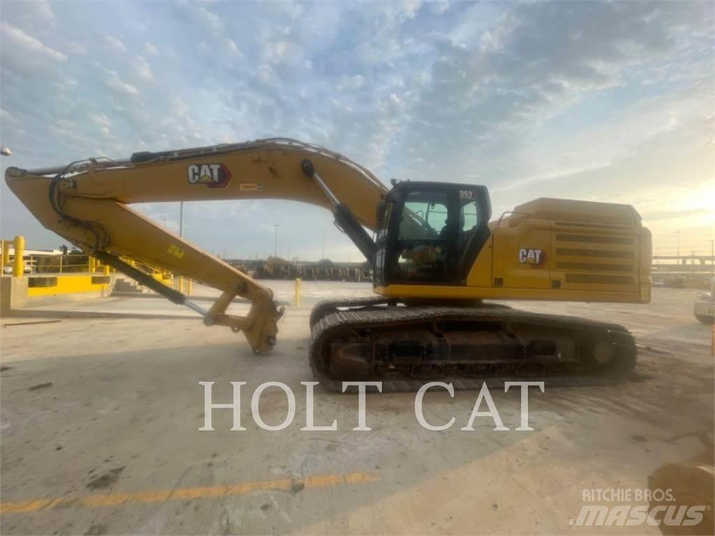 CAT 352 12 Bandgrävare