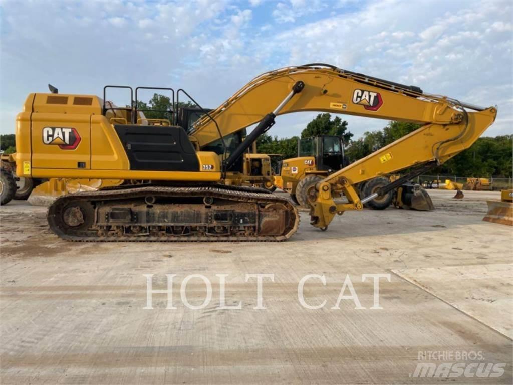 CAT 352 12 Bandgrävare