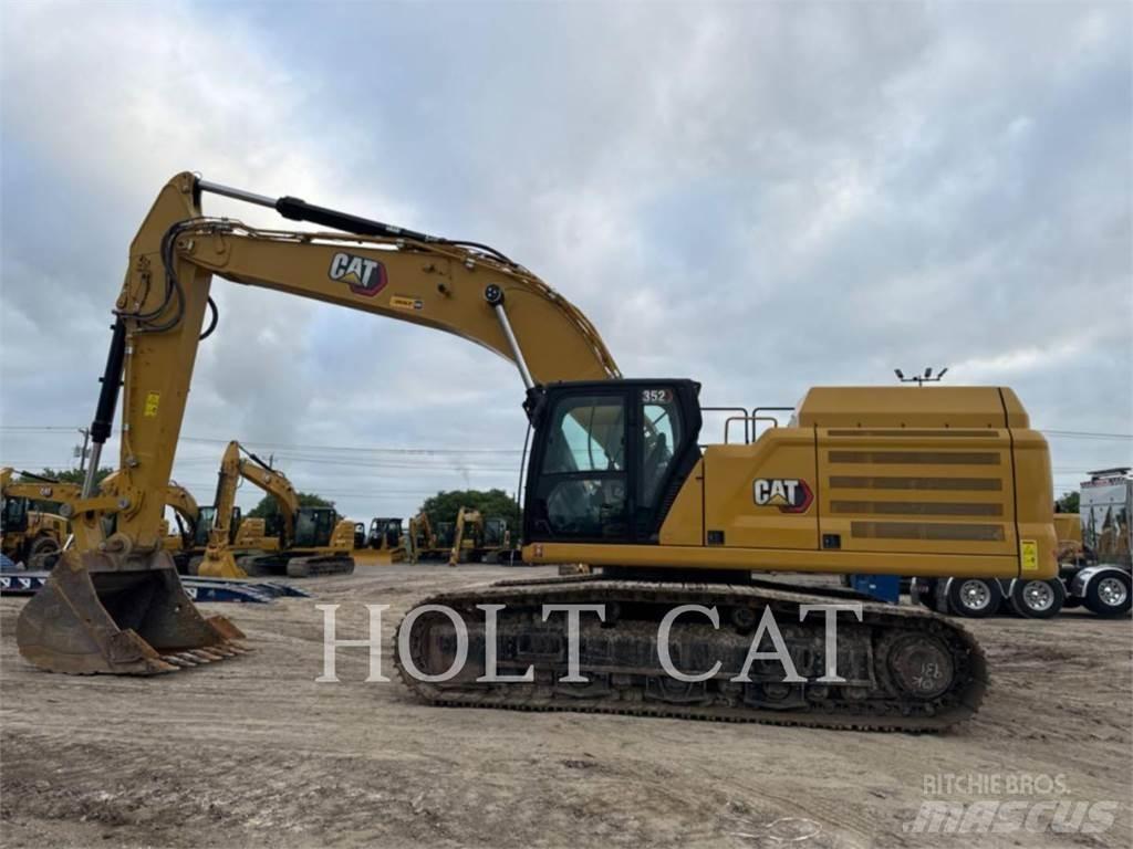 CAT 352 12 TC Bandgrävare
