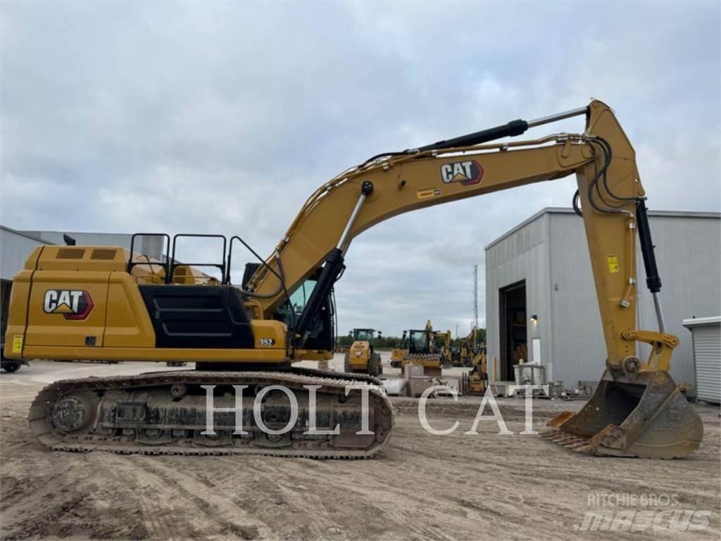 CAT 352 12 TC Bandgrävare