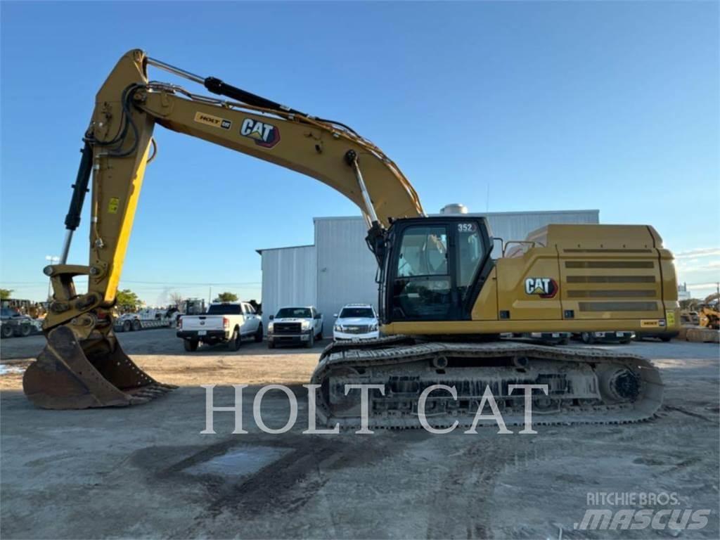 CAT 352 12 TC Bandgrävare
