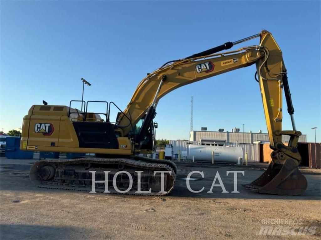 CAT 352 12 TC Bandgrävare