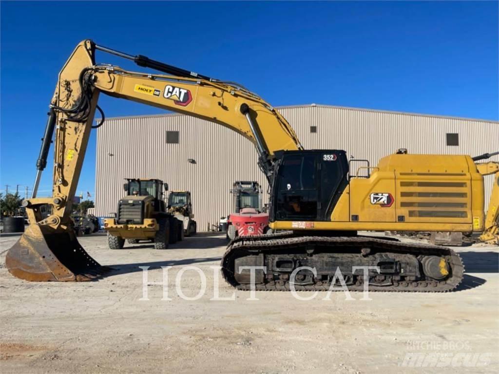 CAT 352 12 TC Bandgrävare