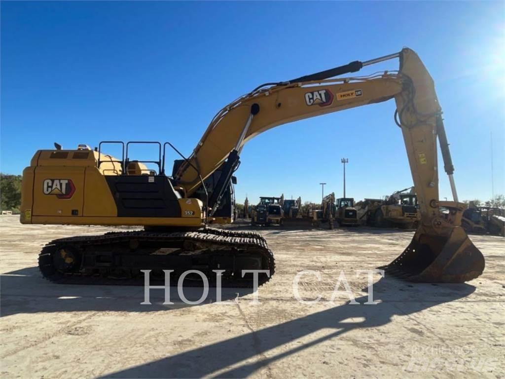CAT 352 12 TC Bandgrävare