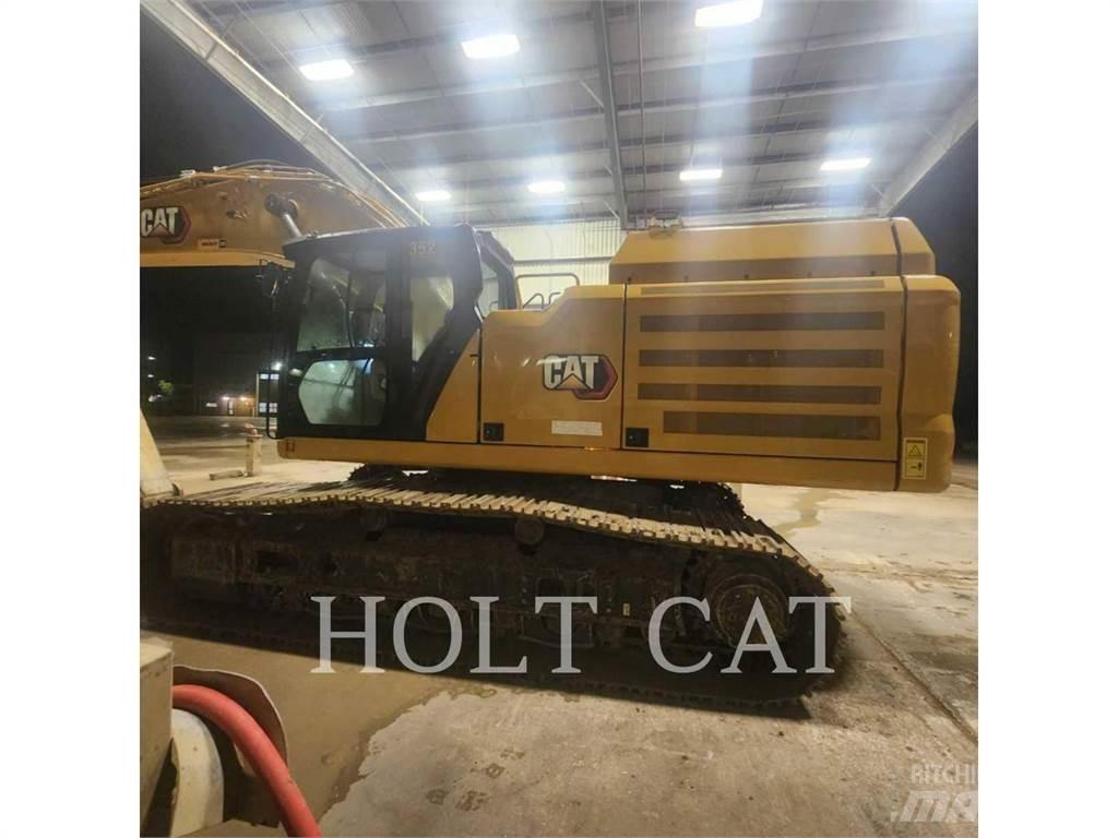 CAT 352 12 TC Bandgrävare