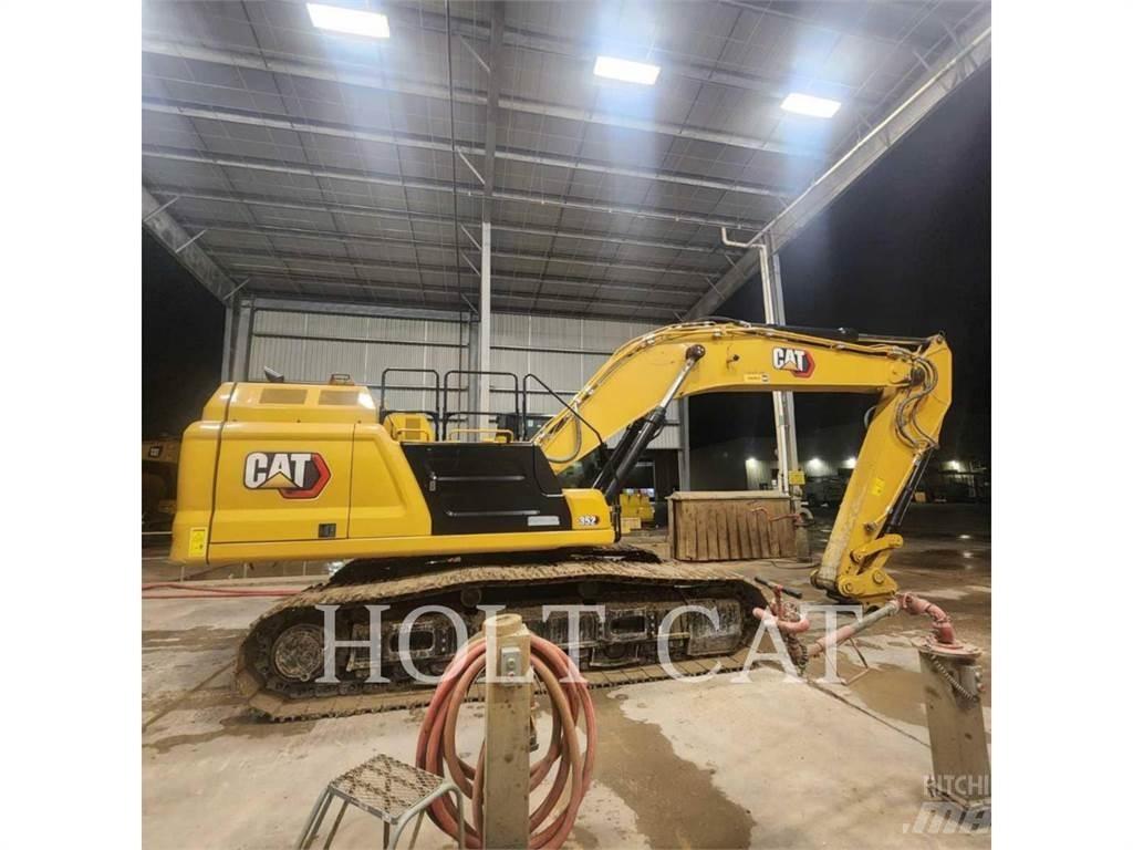 CAT 352 12 TC Bandgrävare