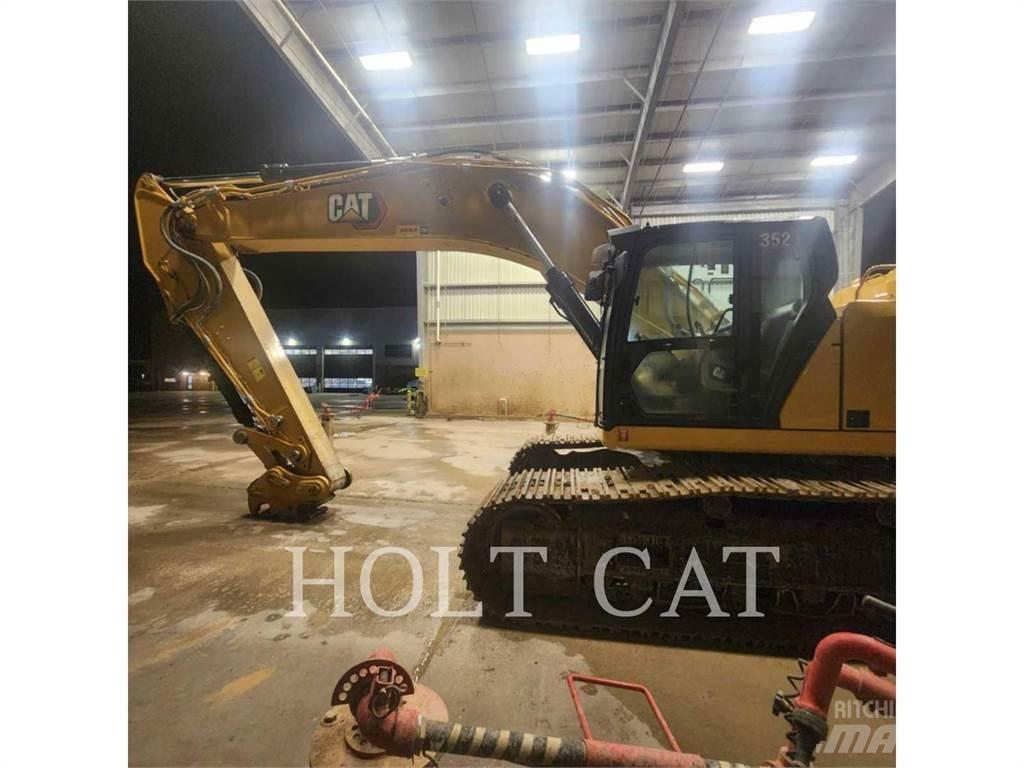 CAT 352 12 TC Bandgrävare