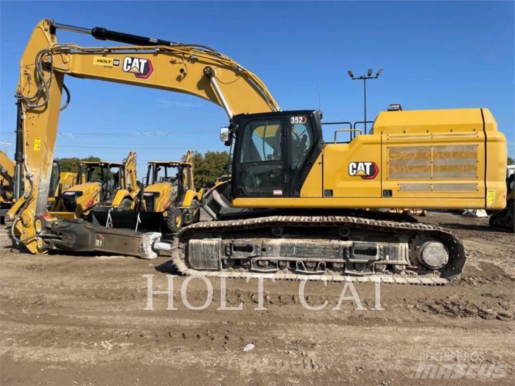 CAT 352 12 TC Bandgrävare