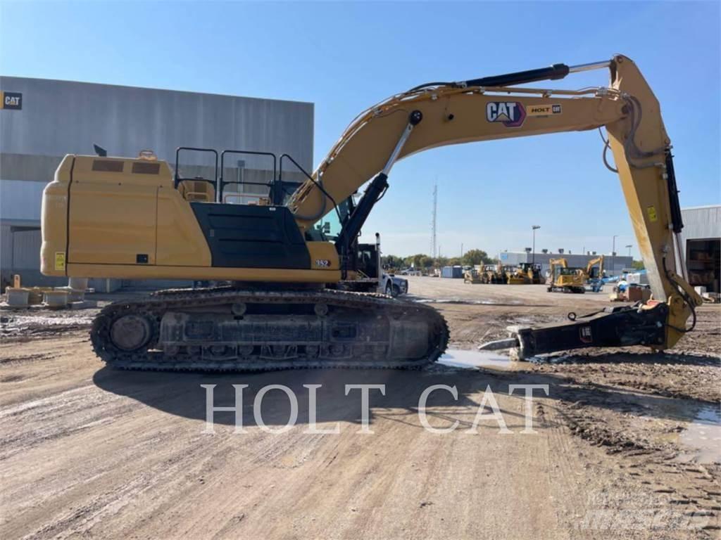 CAT 352 12 TC Bandgrävare