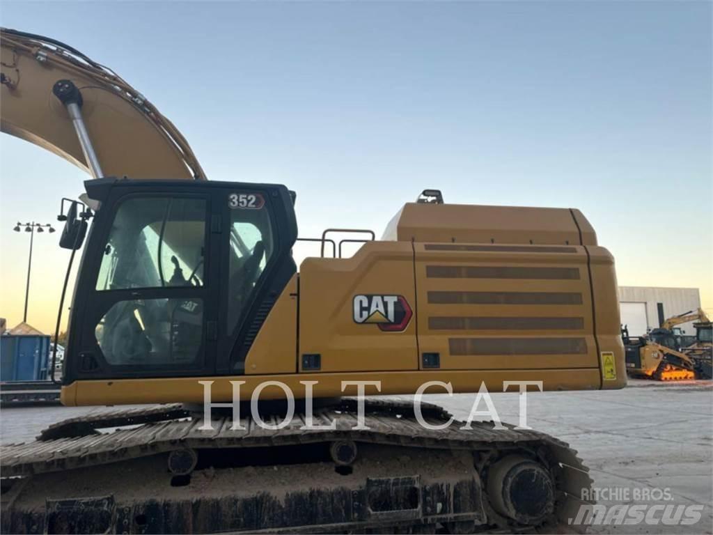 CAT 352 12 TC Bandgrävare