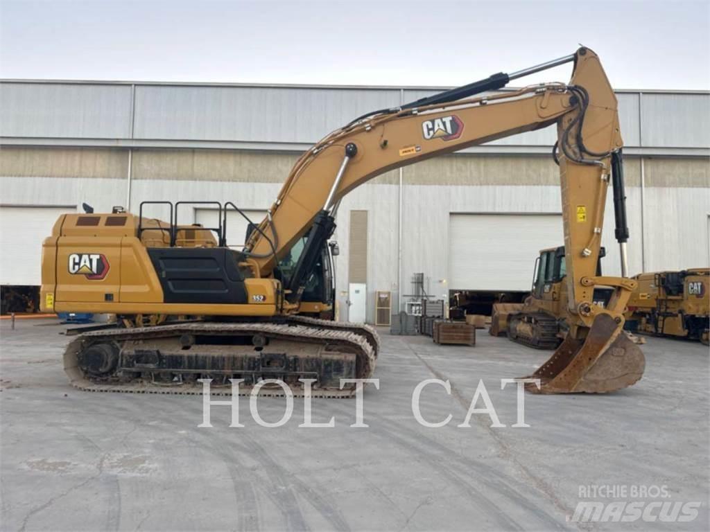 CAT 352 12 TC Bandgrävare