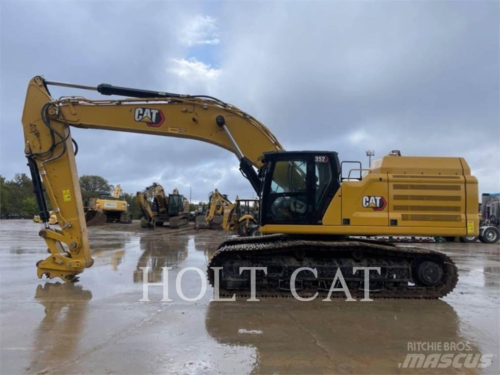 CAT 352 12 TC Bandgrävare