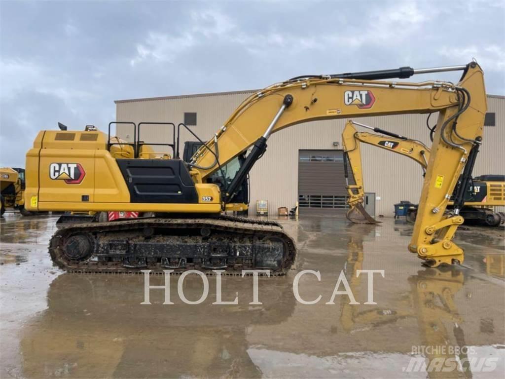 CAT 352 12 TC Bandgrävare