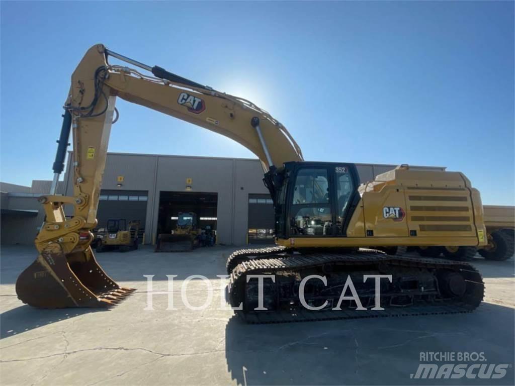 CAT 352 12 TC Bandgrävare