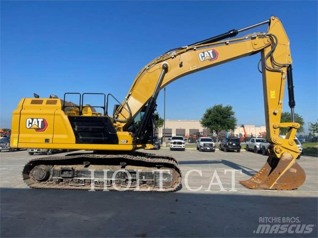 CAT 352 12 TC Bandgrävare