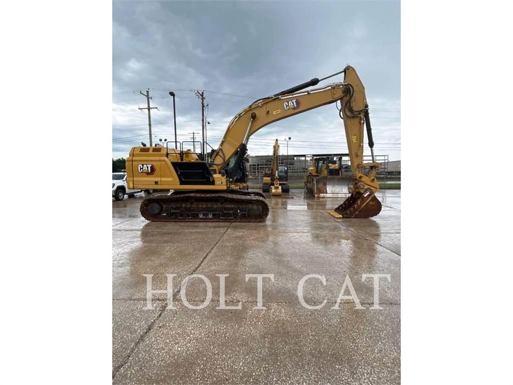 CAT 352 12 TC Bandgrävare