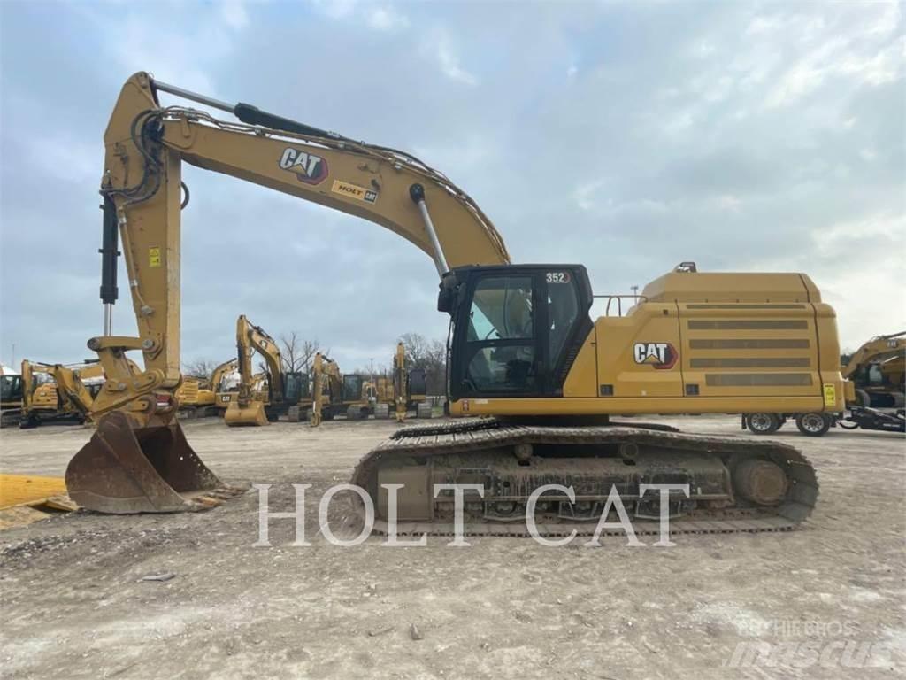 CAT 352 12 TC Bandgrävare