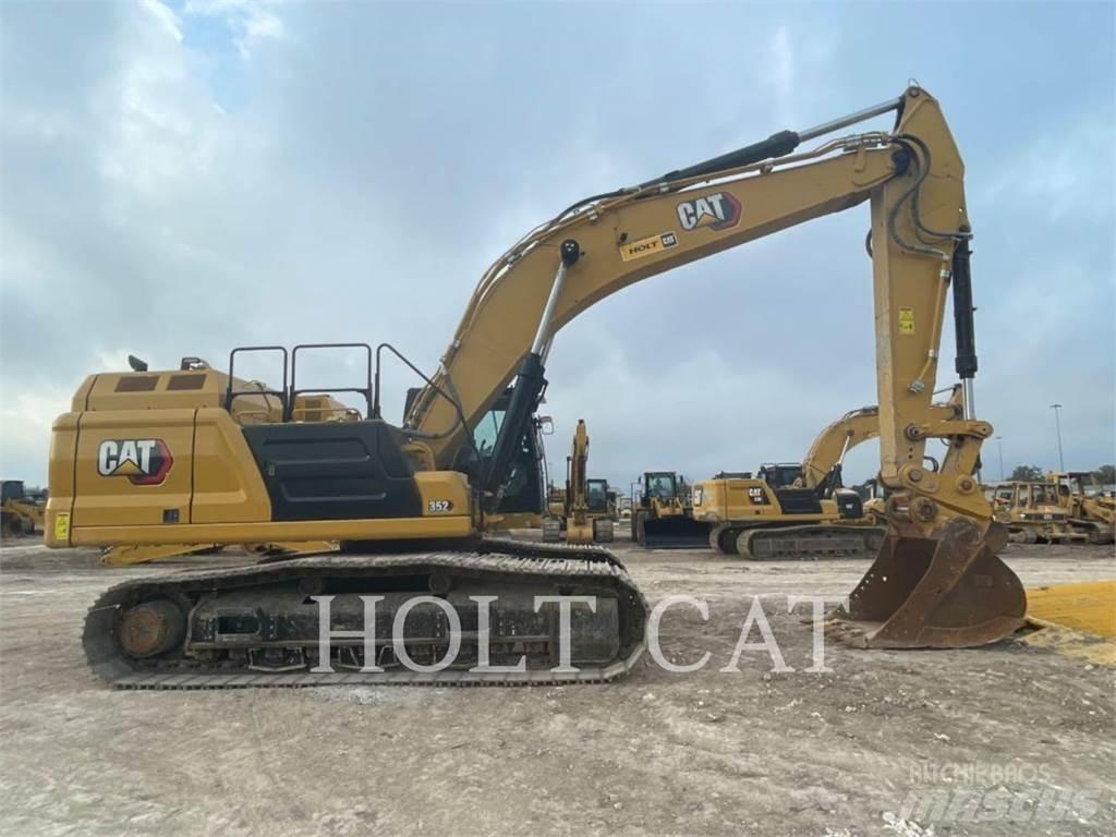 CAT 352 12 TC Bandgrävare