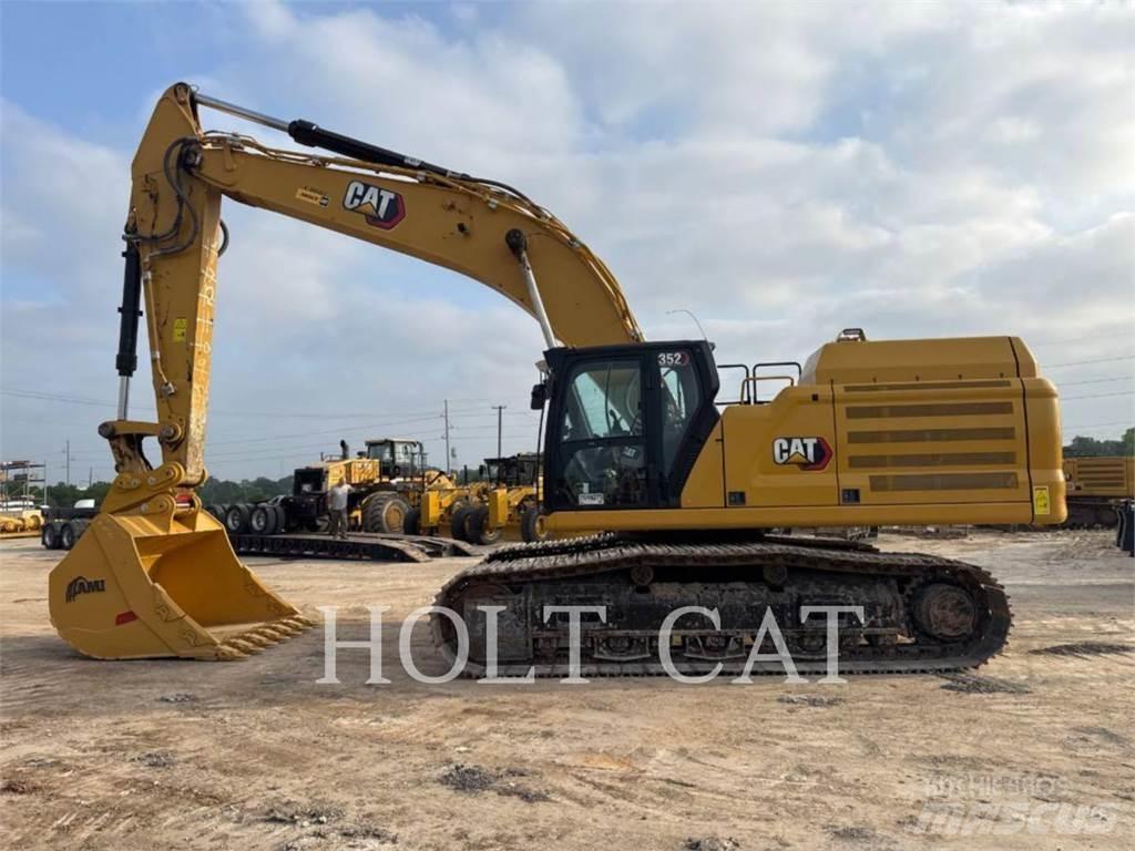 CAT 352 12 TC Bandgrävare