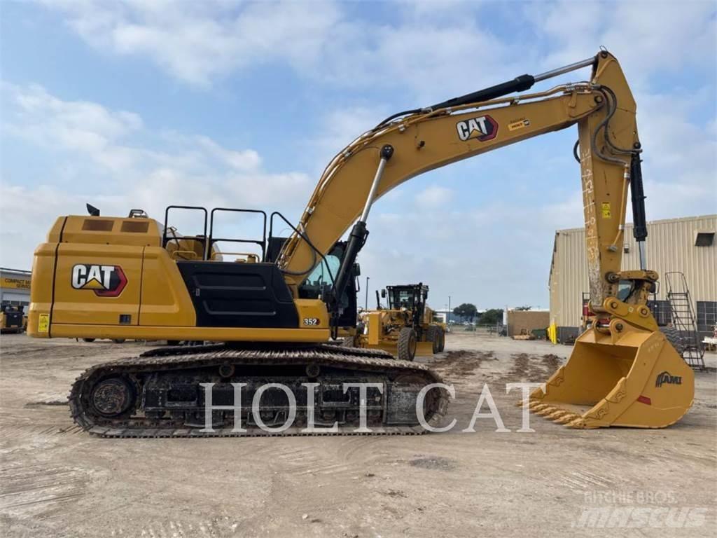 CAT 352 12 TC Bandgrävare