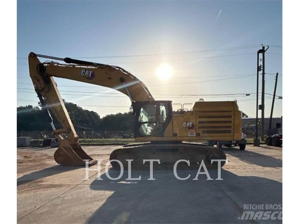 CAT 352 12 TC Bandgrävare