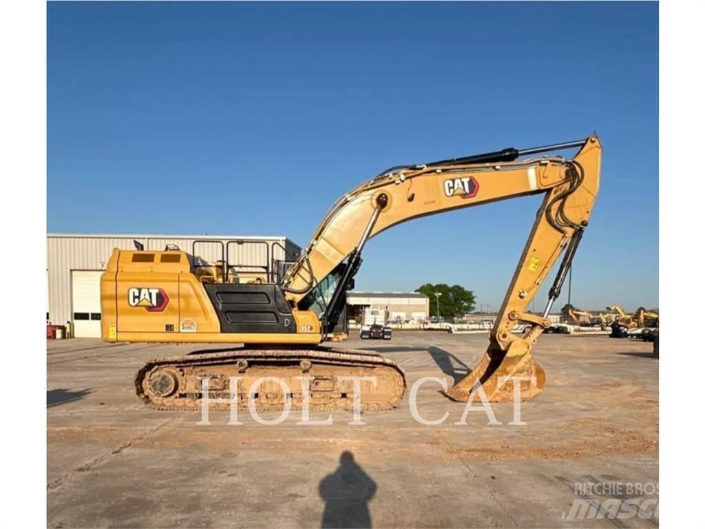 CAT 352 12 TC Bandgrävare