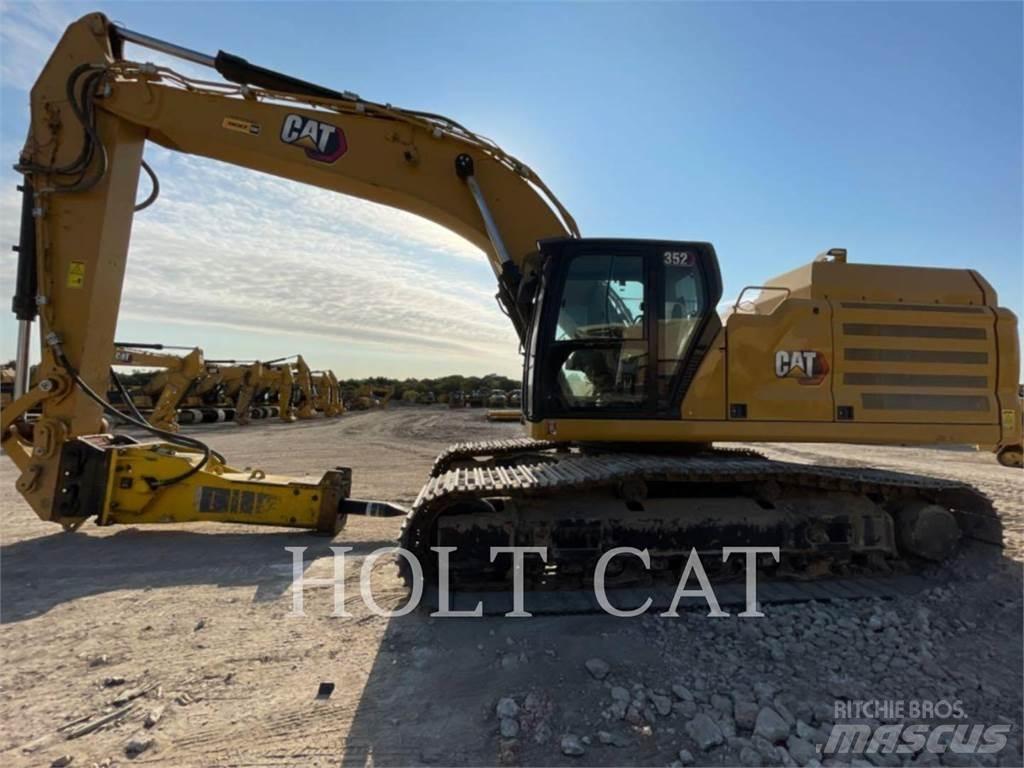 CAT 352 12 TC Bandgrävare