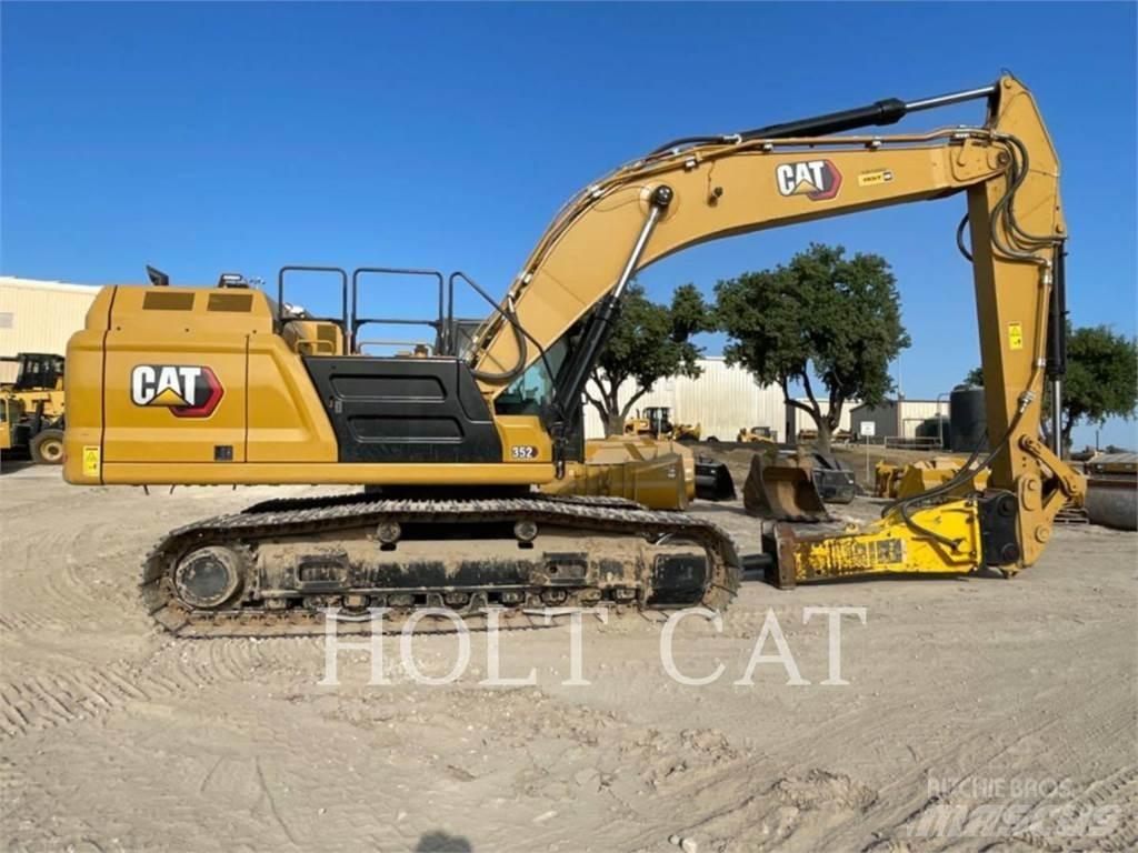 CAT 352 12 TC Bandgrävare
