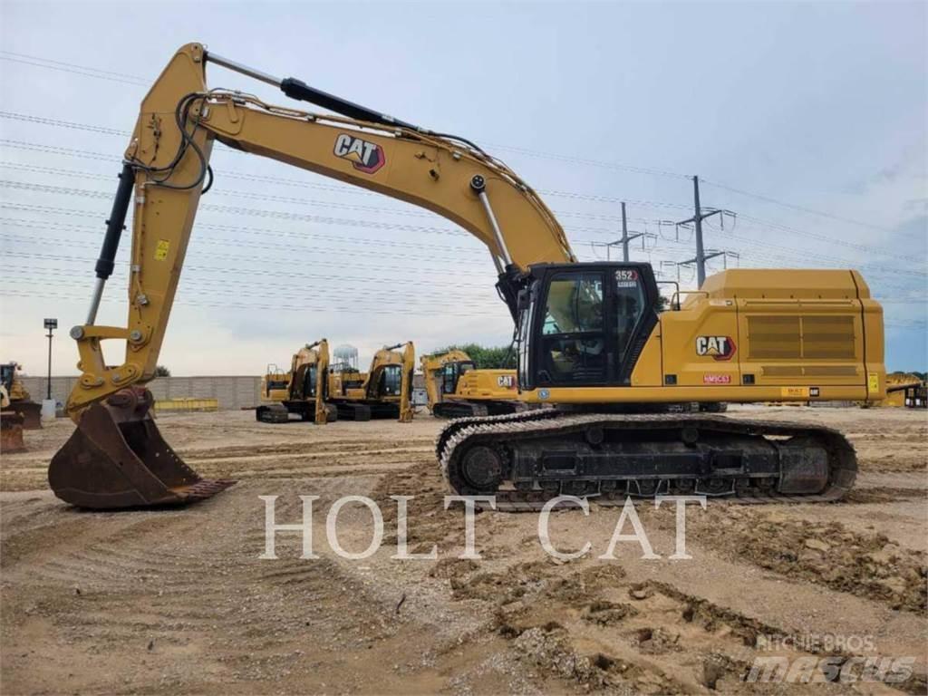 CAT 352 12 TC Bandgrävare