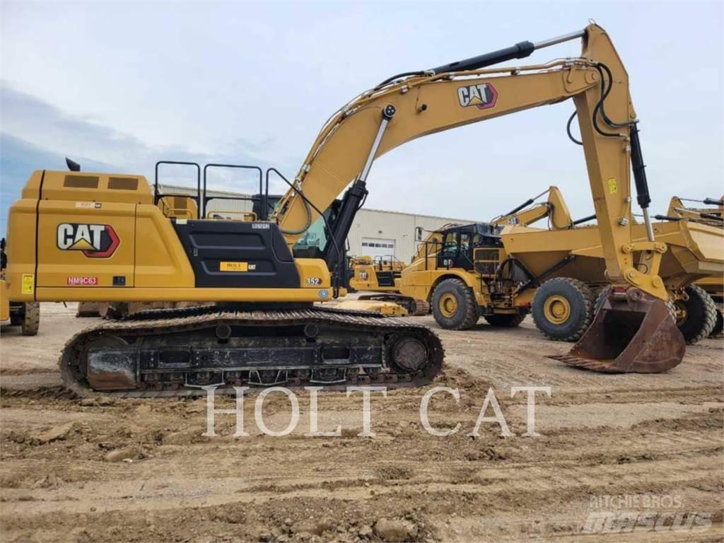 CAT 352 12 TC Bandgrävare